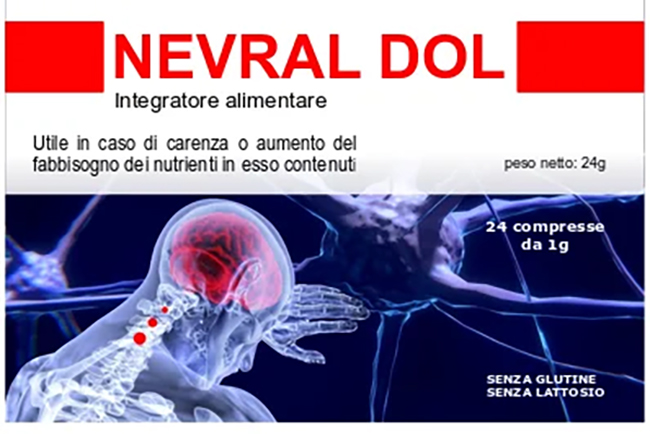 NEVRAL DOL 24 COMPRESSE 1,1 G - Luckyfarma.it