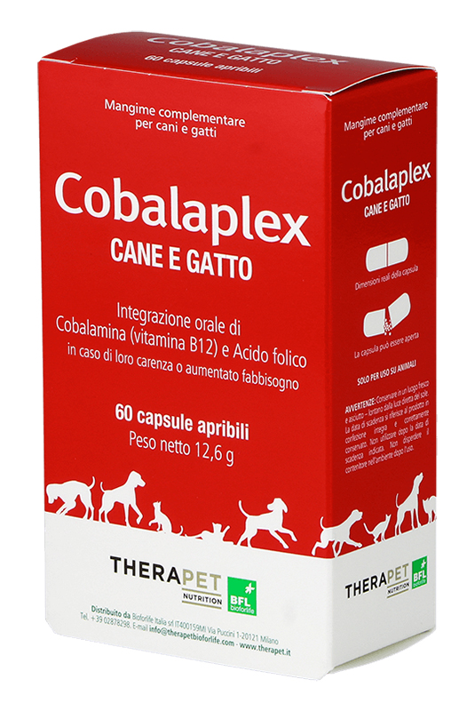 COBALAPLEX THERAPET 60 CAPSULE - Luckyfarma.it