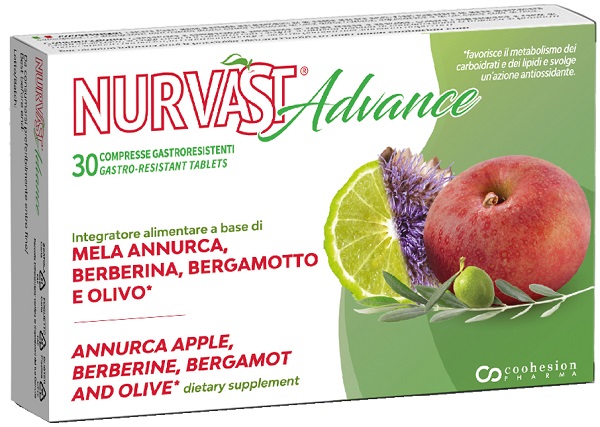 NURVAST ADVANCE 30 COMPRESSE GASTRORESISTENTI - Luckyfarma.it