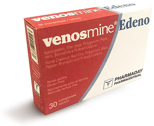 VENOSMINE EDENO 30 COMPRESSE - Luckyfarma.it