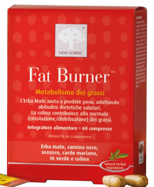 FAT BURNER 60 COMPRESSE - Luckyfarma.it