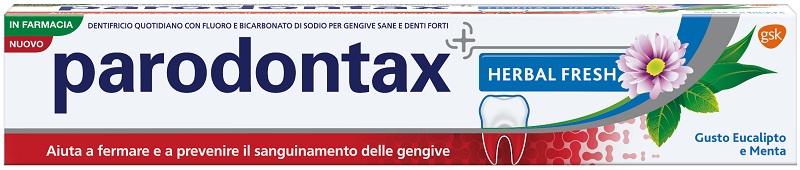 DENTIFRICIO PARODONTAX HERBAL FRESH 75 ML - Luckyfarma.it