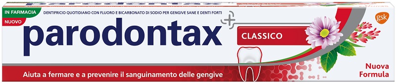 DENTIFRICIO PARODONTAX HERBAL CLASSIC 75 ML - Luckyfarma.it