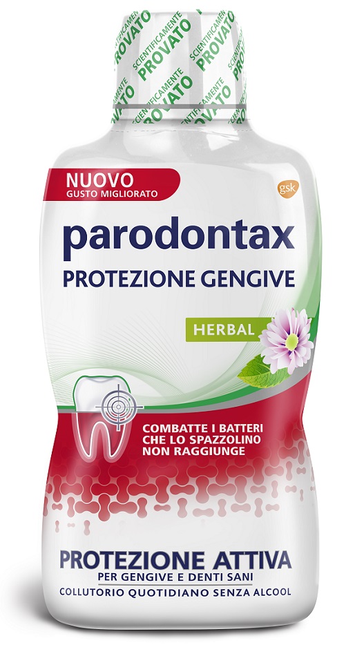 PARODONTAX HERBAL PROTEZIONE GENGIVE COLLUTORIO 500 ML - Luckyfarma.it