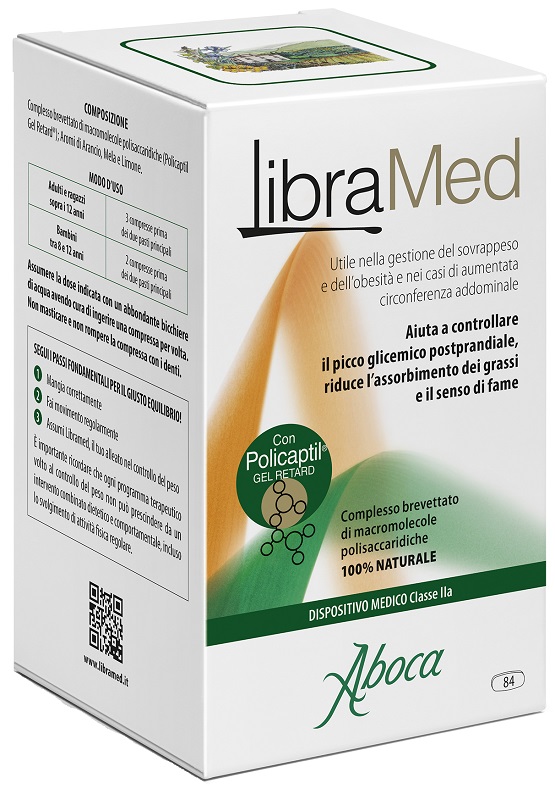 LIBRAMED 84 COMPRESSE - Luckyfarma.it