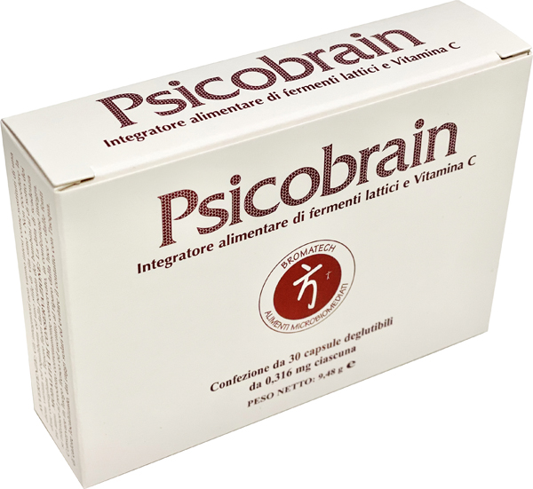 PSICOBRAIN 30 CAPSULE - Luckyfarma.it