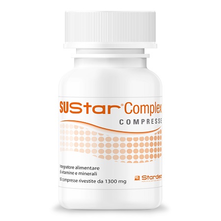 SUSTAR COMPLEX 60 COMPRESSE - Luckyfarma.it