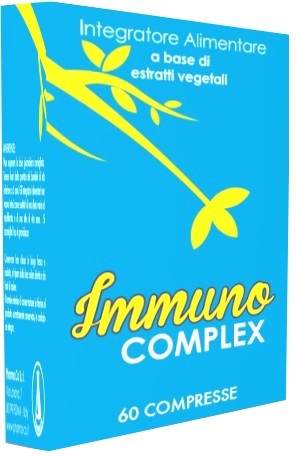 IMMUNO COMPLEX 60 COMPRESSE - Luckyfarma.it
