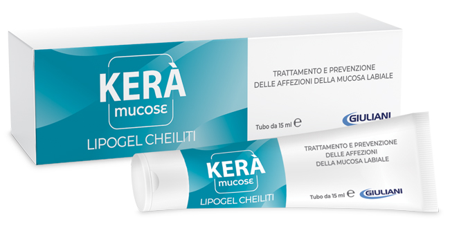 KERA' MUCOSE LIPOGEL CHEILITI 15 ML - Luckyfarma.it