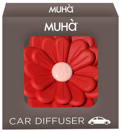 CAR FLOWER DIFFUSER ARANCIA E CANNELLA - Luckyfarma.it