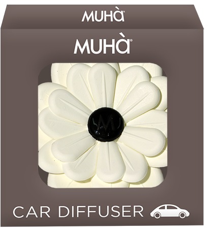 CAR FLOWER DIFFUSER FIORI DI COTONE - Luckyfarma.it
