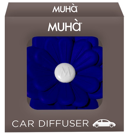 CAR FLOWER DIFFUSER ARTEMISIA E CARDAMOMO - Luckyfarma.it