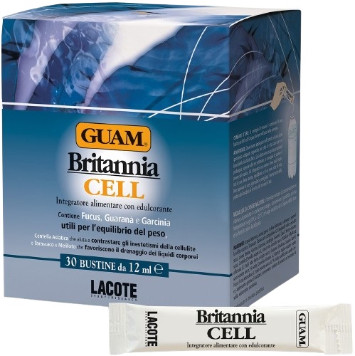 BRITANNIA CELL 30 BUSTINE DA 12 ML - Luckyfarma.it