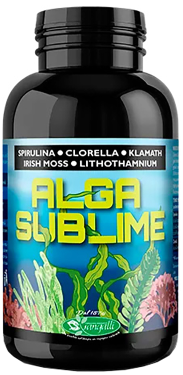 ALGA SUBLIME 500 CAPSULE - Luckyfarma.it