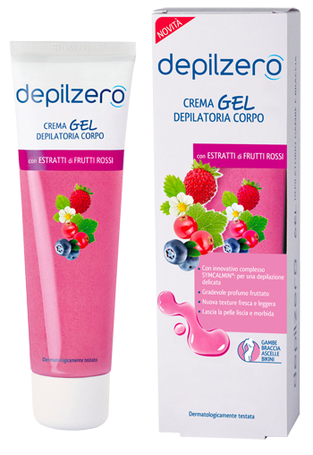 DEPILZERO CREMA CORPO GEL 150 ML - Luckyfarma.it