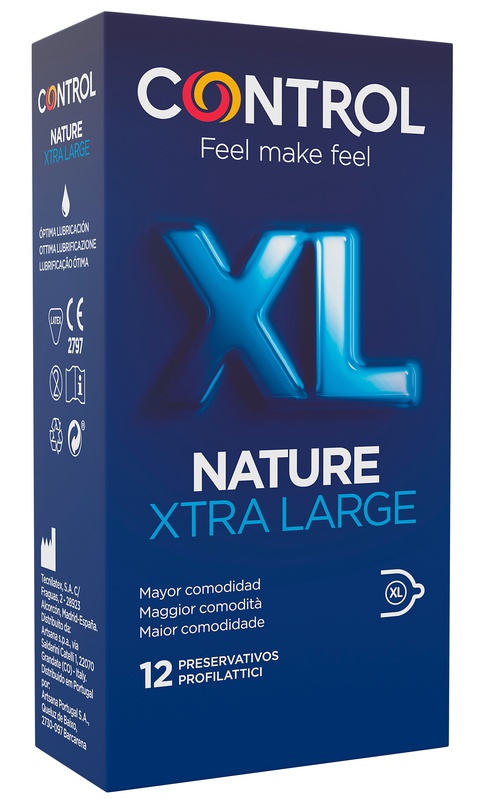 PROFILATTICO CONTROL NEW NATURE 2,0 XL 12 PEZZI - Luckyfarma.it