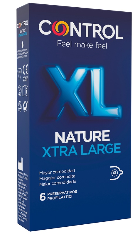 PROFILATTICO CONTROL NATURE 2,0 XL 6 PEZZI - Luckyfarma.it