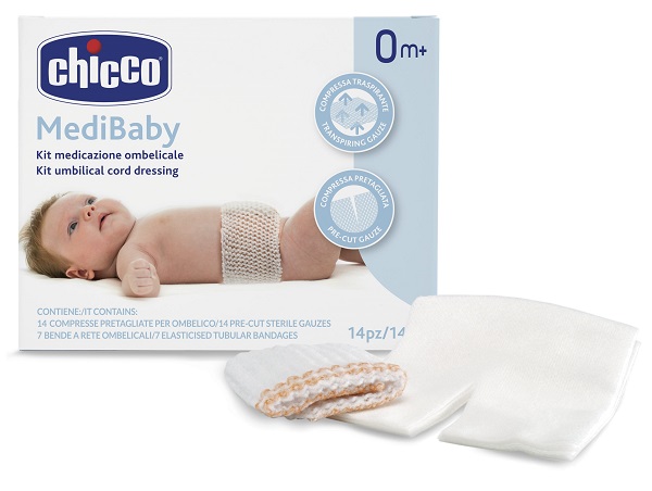 CHICCO KIT MEDICAZIONE OMBELICALE - Luckyfarma.it