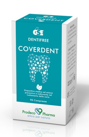 GSE DENTIFREE COVERDENT 90 COMPRESSE - Luckyfarma.it