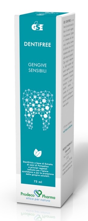 GSE DENTIFREE GENGIVE SENSIBILI 75 ML - Luckyfarma.it