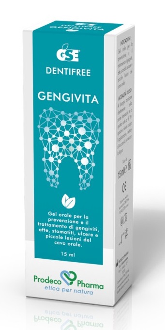 GSE DENTIFREE GENGIVITA 15 ML - Luckyfarma.it