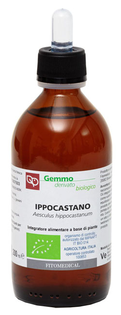 IPPOCASTANO GEMMODERIVATO BIO 200 ML - Luckyfarma.it