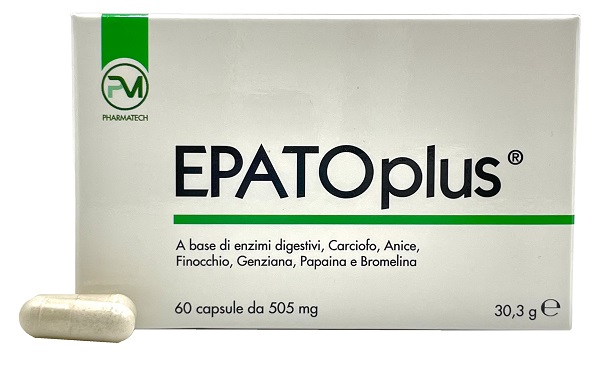 EPATO PLUS 60 CAPSULE - Luckyfarma.it