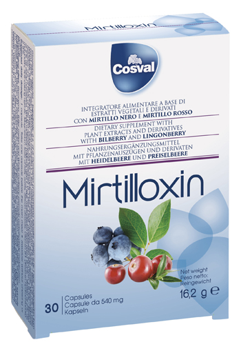 MIRTILLOXIN 30 CAPSULE - Luckyfarma.it