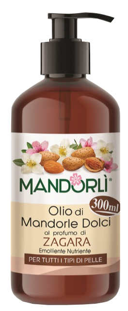 MANDORLI ZAGARA OLIO CORPO 300 ML - Luckyfarma.it