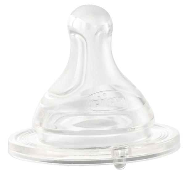 CHICCO TETTARELLA PERFECT 5 6M IN SILICONE 2 PEZZI PAP - Luckyfarma.it
