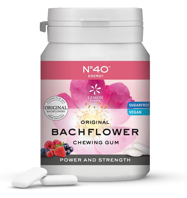LEMON PHARMA GOMME 40 ENERGIA FIORI DI BACH 60 G - Luckyfarma.it