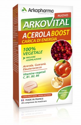 ACEROLA BOOST 24 COMPRESSE - Luckyfarma.it
