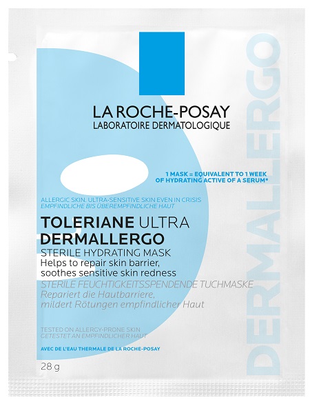 TOLERIANE ULTRA DERMALLEGRO MASCHERA IDRATANTE STERILE IN TESSUTO - Luckyfarma.it