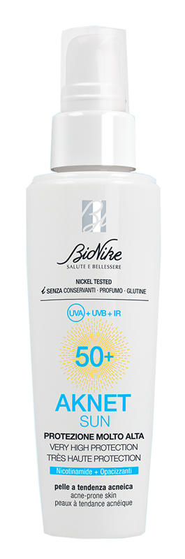 AKNET SUN PROTEZIONE MOLTO ALTA SPF50+ 50 ML - Luckyfarma.it