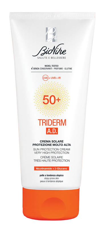TRIDERM AD CREMA SOLARE SPF50+ 200 ML - Luckyfarma.it