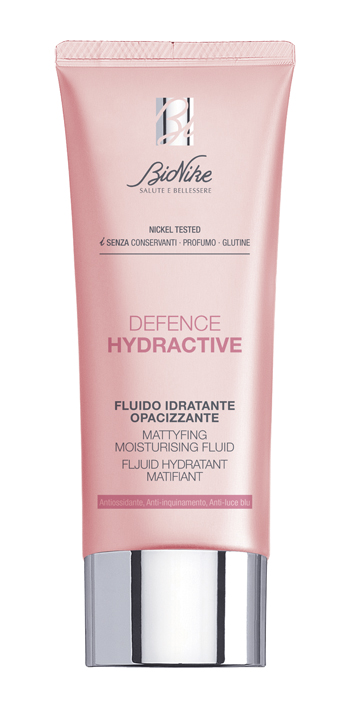 DEFENCE HYDRACTIVE FLUIDO IDRATANTE OPACIZZANTE 40 ML - Luckyfarma.it