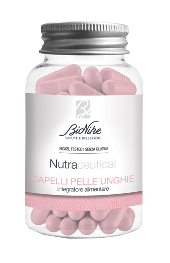 NUTRACEUTICAL CAPELLI/PELLE/UNGHIE 60 CAPSULE - Luckyfarma.it