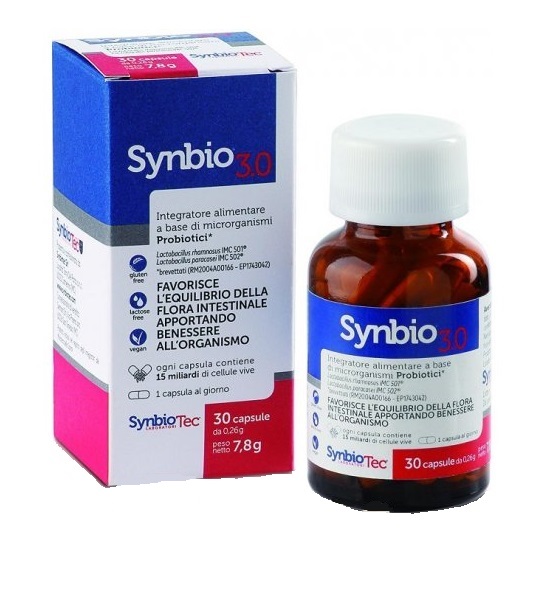 SYNBIO 3,0 30 CAPSULE - Luckyfarma.it