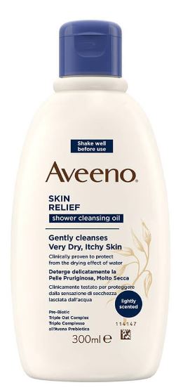 AVEENO PP SR OLIO DOCCA LENITIVO 300 ML - Luckyfarma.it