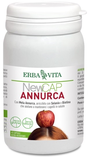 NEWCAP ANNURCA 45 CAPSULE - Luckyfarma.it
