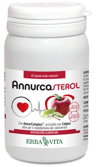 ANNURCA STEROL 45 CAPSULE - Luckyfarma.it