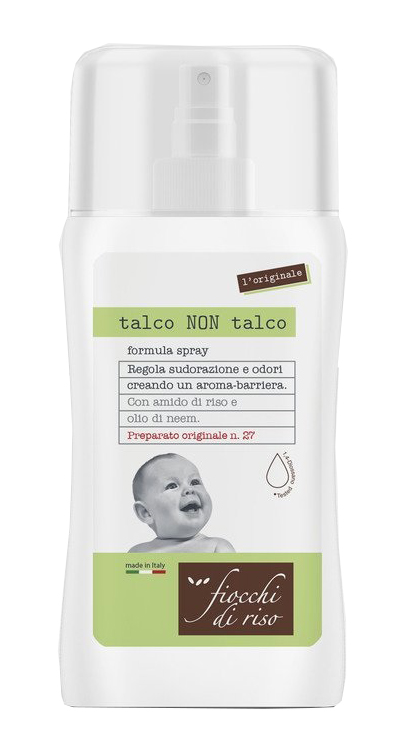 FIOCCHI DI RISO TALCO NON TALCO SPRAY 100 ML - Luckyfarma.it