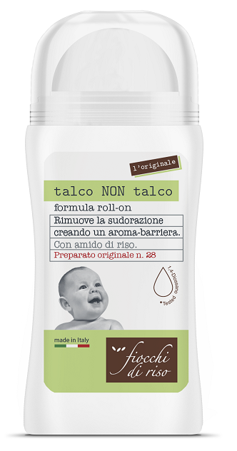 FIOCCHI DI RISO TALCO NON TALCO ROLL-ON - Luckyfarma.it