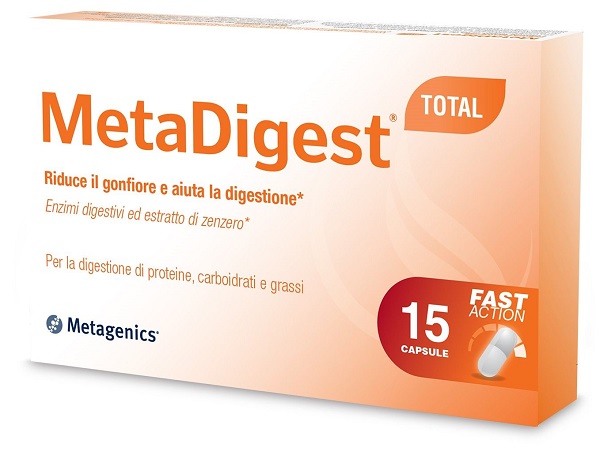 METADIGEST TOTAL 15 CAPSULE - Luckyfarma.it
