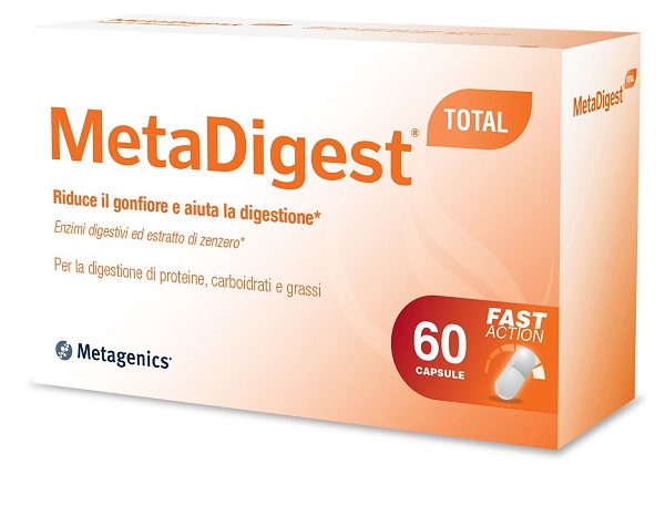 METADIGEST TOTAL 60 CAPSULE - Luckyfarma.it