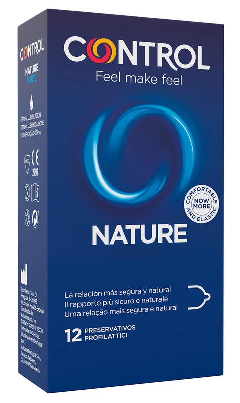 PROFILATTICO CONTROL NEW NATURE 2,0 12 PEZZI - Luckyfarma.it