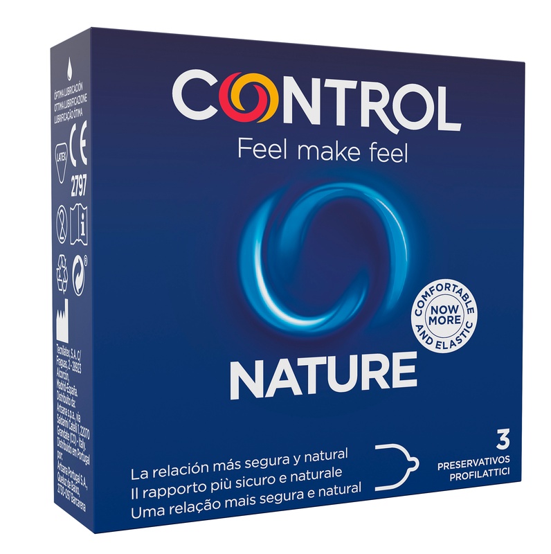 PROFILATTICO CONTROL NATURE 2,0 3 PEZZI - Luckyfarma.it
