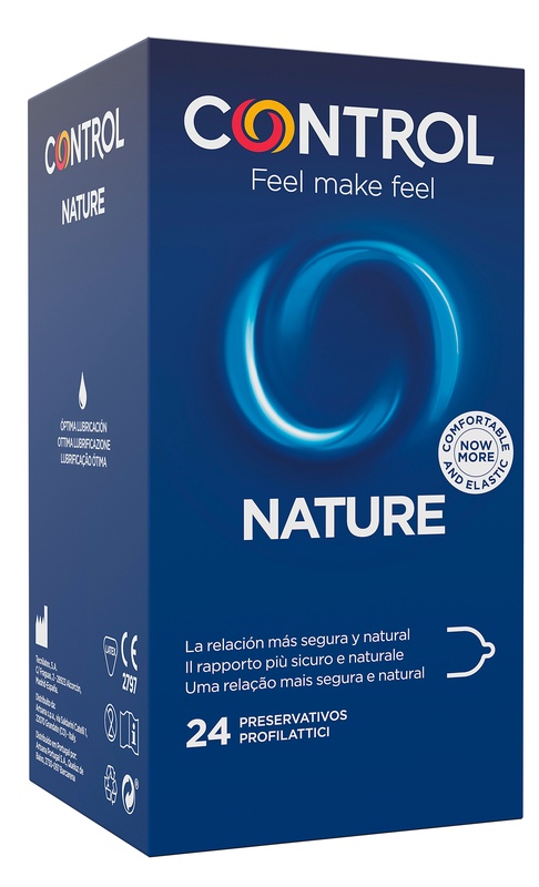 PROFILATTICO CONTROL NEW NATURE 2,0 24 PEZZI - Luckyfarma.it