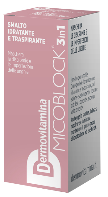 DERMOVITAMINA MICO SMALTO NUDE 5 ML - Luckyfarma.it