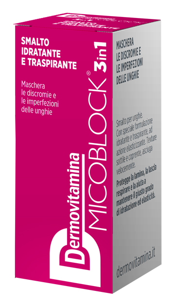 DERMOVITAMINA MICO SMALTO FUXIA 5 ML - Luckyfarma.it